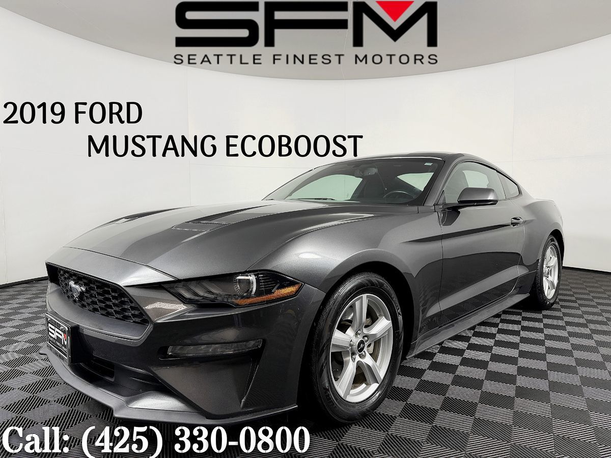 2019 Ford Mustang EcoBoost