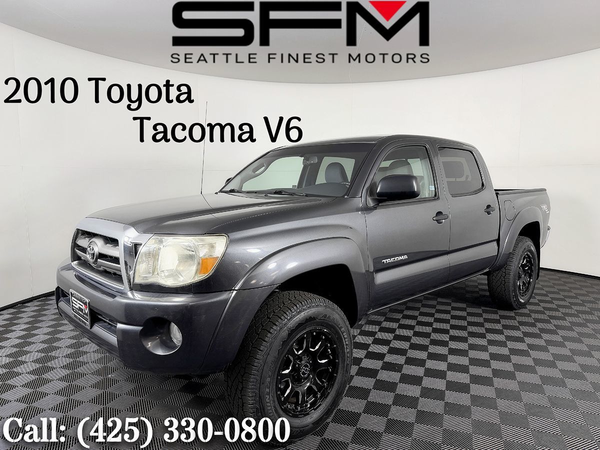 2010 Toyota Tacoma 