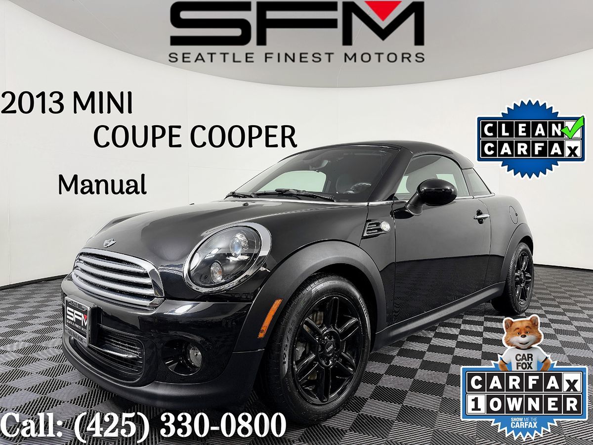 2013 MINI Cooper Coupe 
