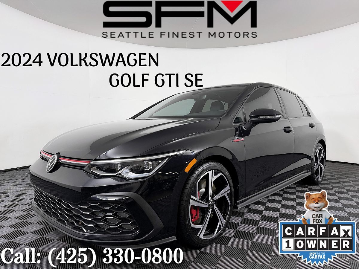 2024 Volkswagen Golf GTI SE