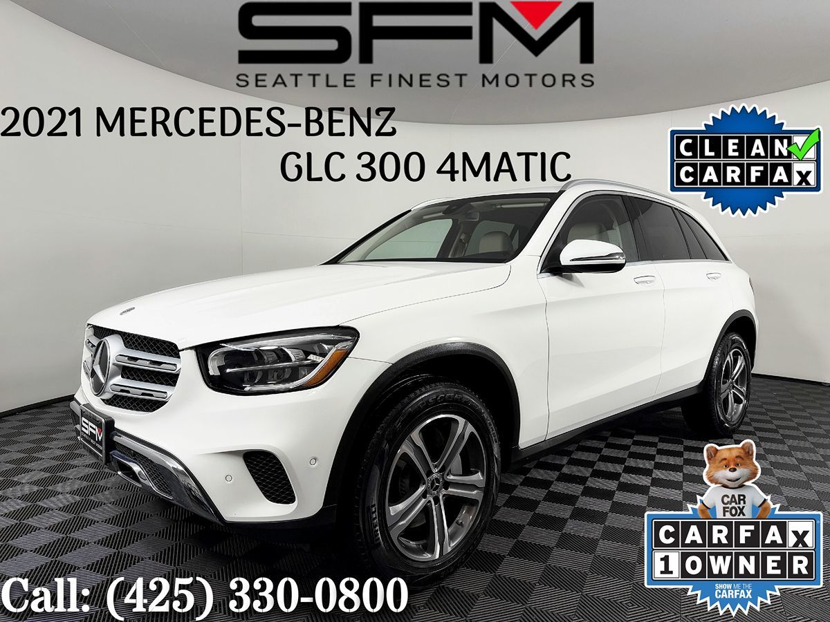 2021 Mercedes-Benz GLC 300 4MATIC SUV
