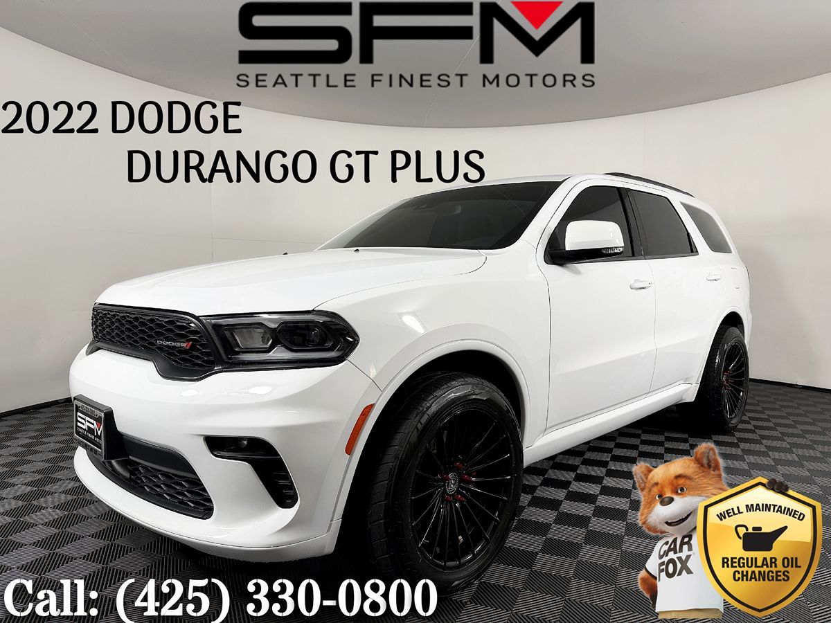 2022 Dodge Durango GT Plus