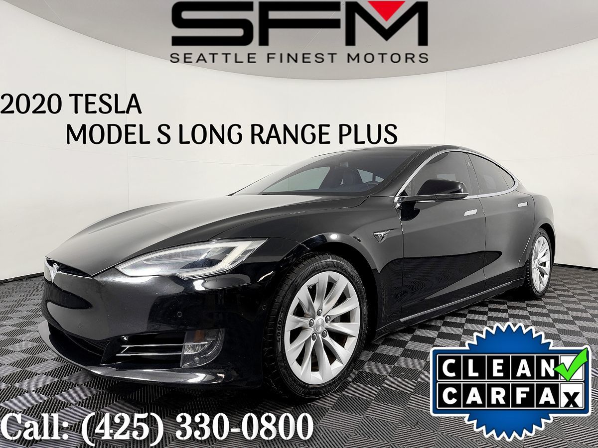 2020 Tesla Model S Long Range Plus