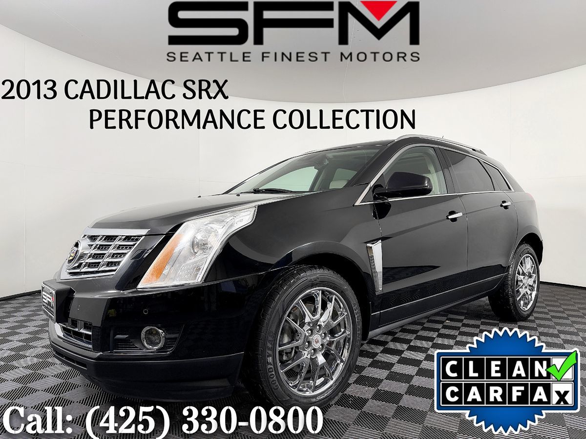 2013 Cadillac SRX Performance Collection