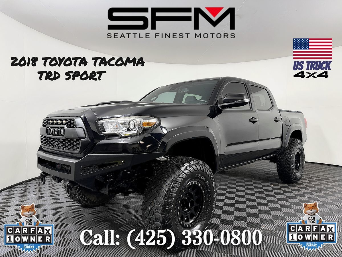 2018 Toyota Tacoma TRD Sport