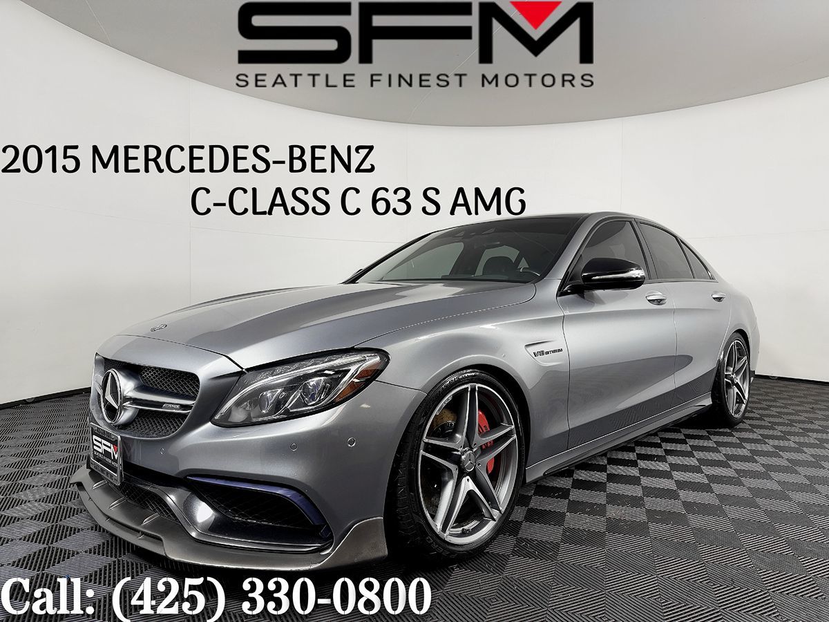 2015 Mercedes-Benz AMG C 63 S Sedan