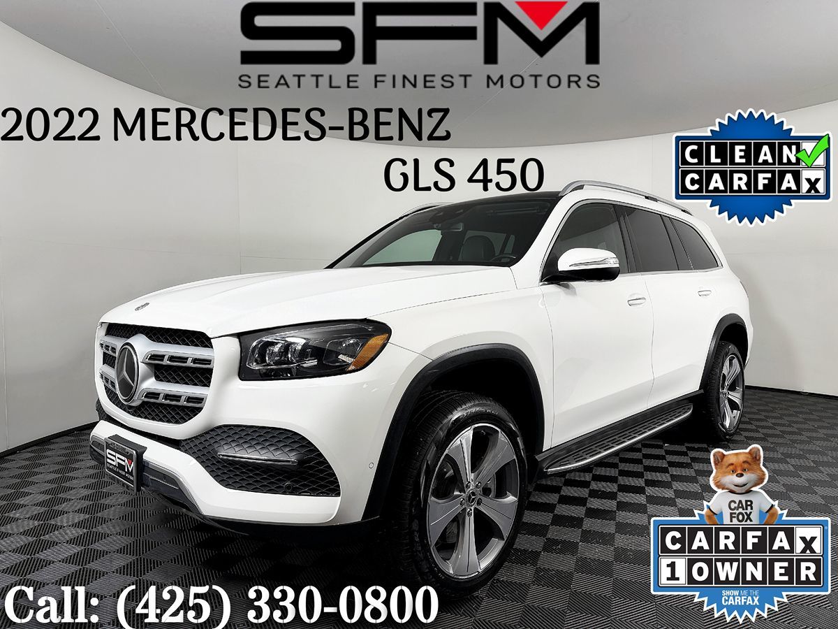 2022 Mercedes-Benz GLS 450 4MATIC SUV