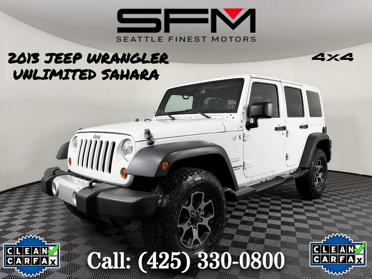 2013 Jeep Wrangler Unlimited Sahara