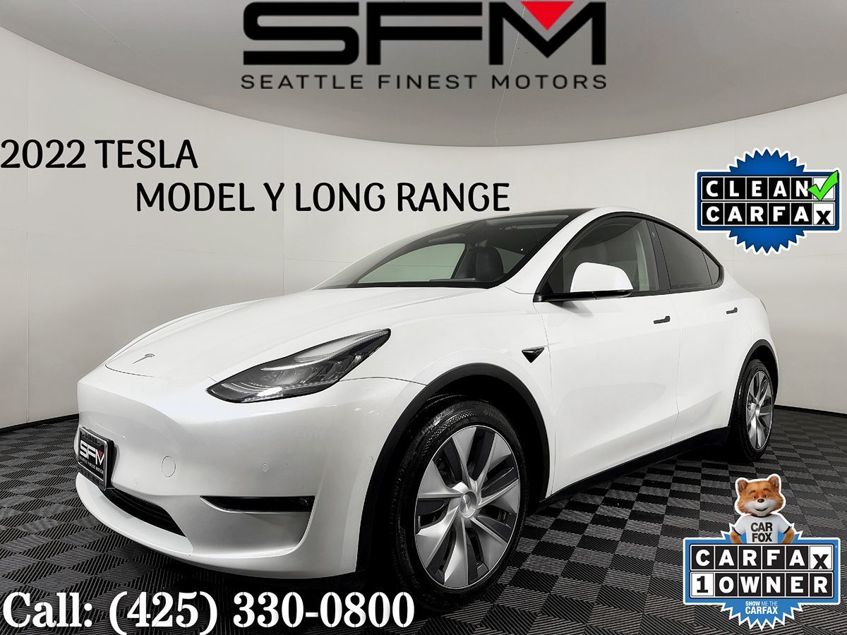 2022 Tesla Model Y Long Range