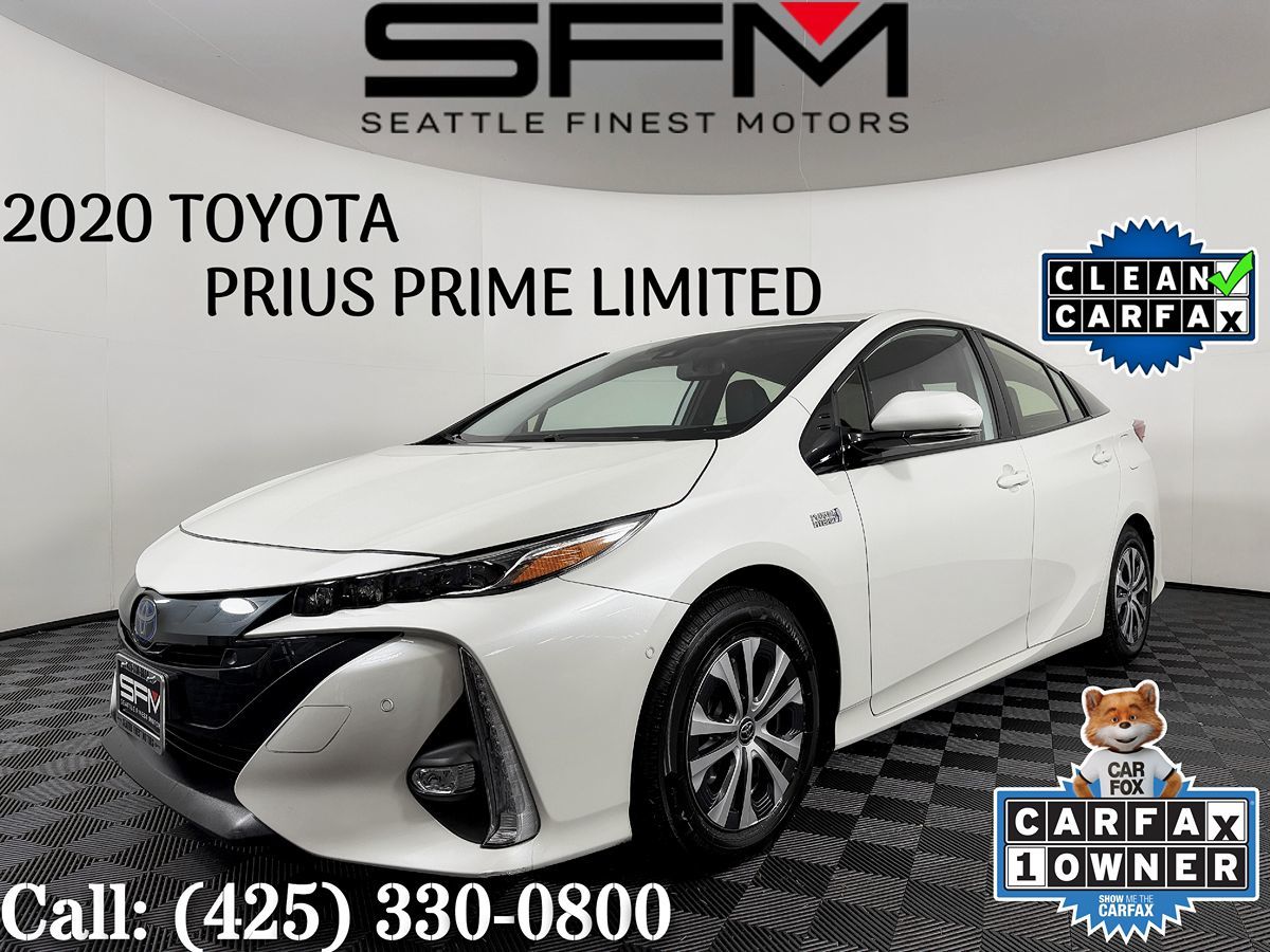 2020 Toyota Prius Prime Limited
