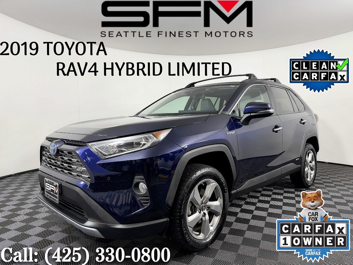 2019 Toyota RAV4 Hybrid Limited