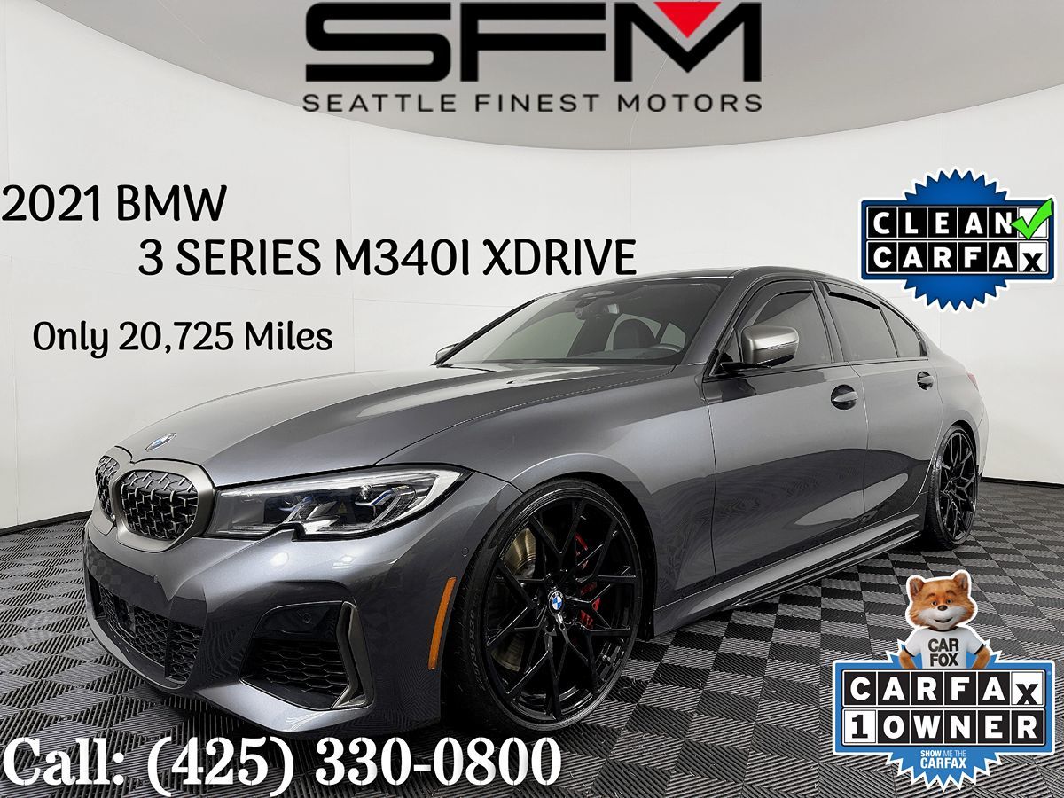 2021 BMW 3 Series M340i xDrive