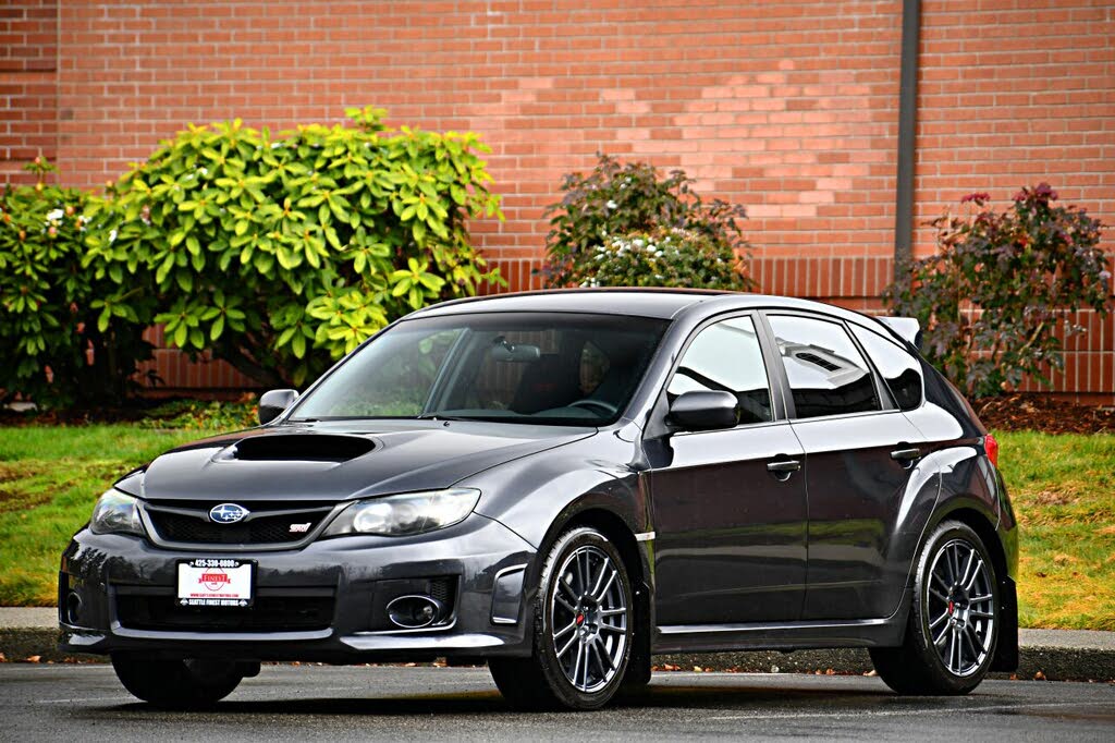 2012 Subaru Impreza WRX WRX STI