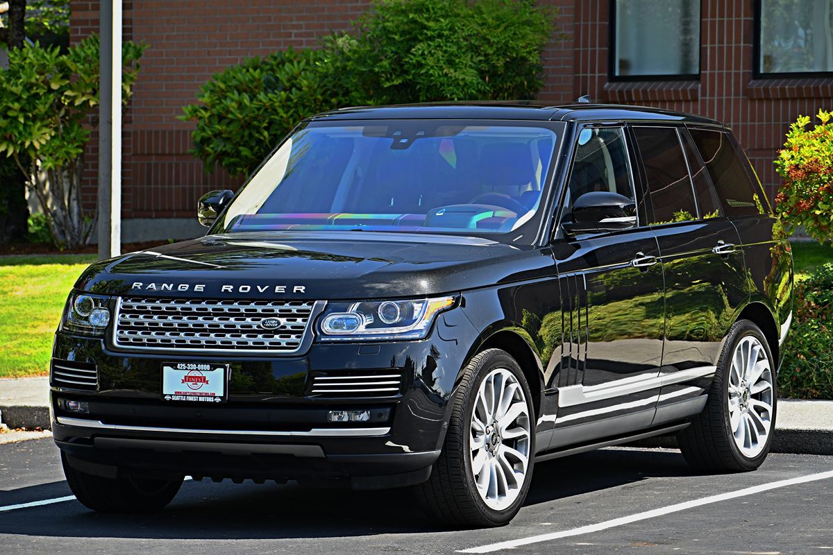 2017 Land Rover Range Rover Autobiography