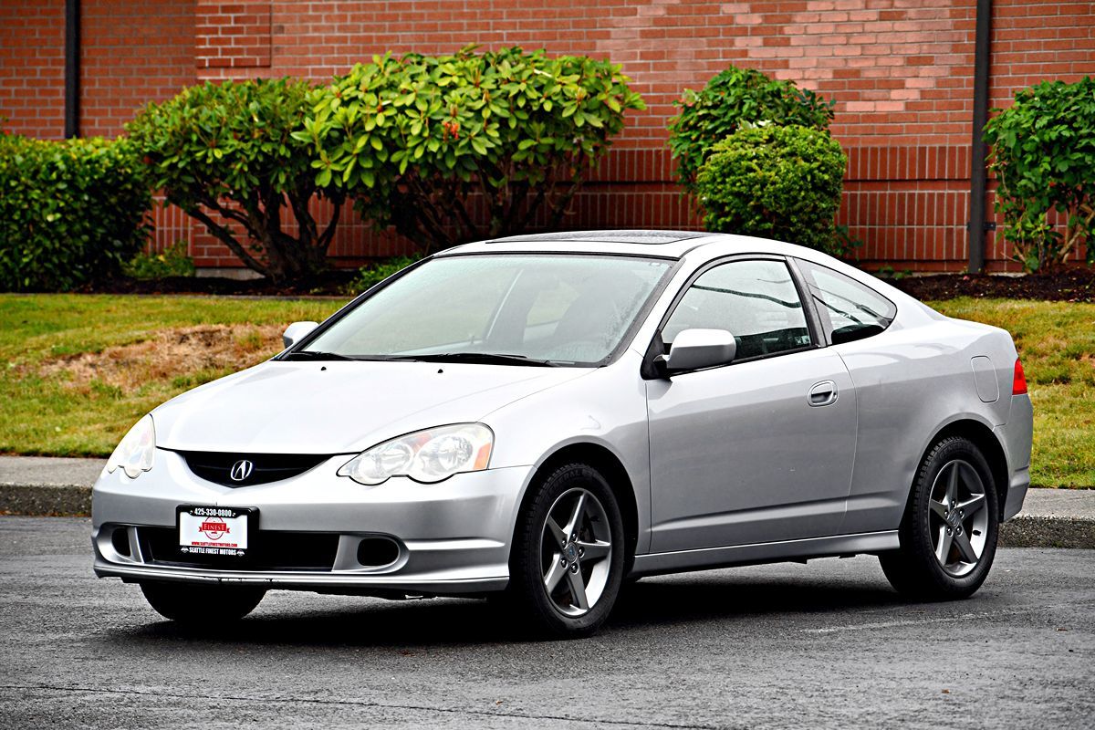 2002 Acura RSX Type S