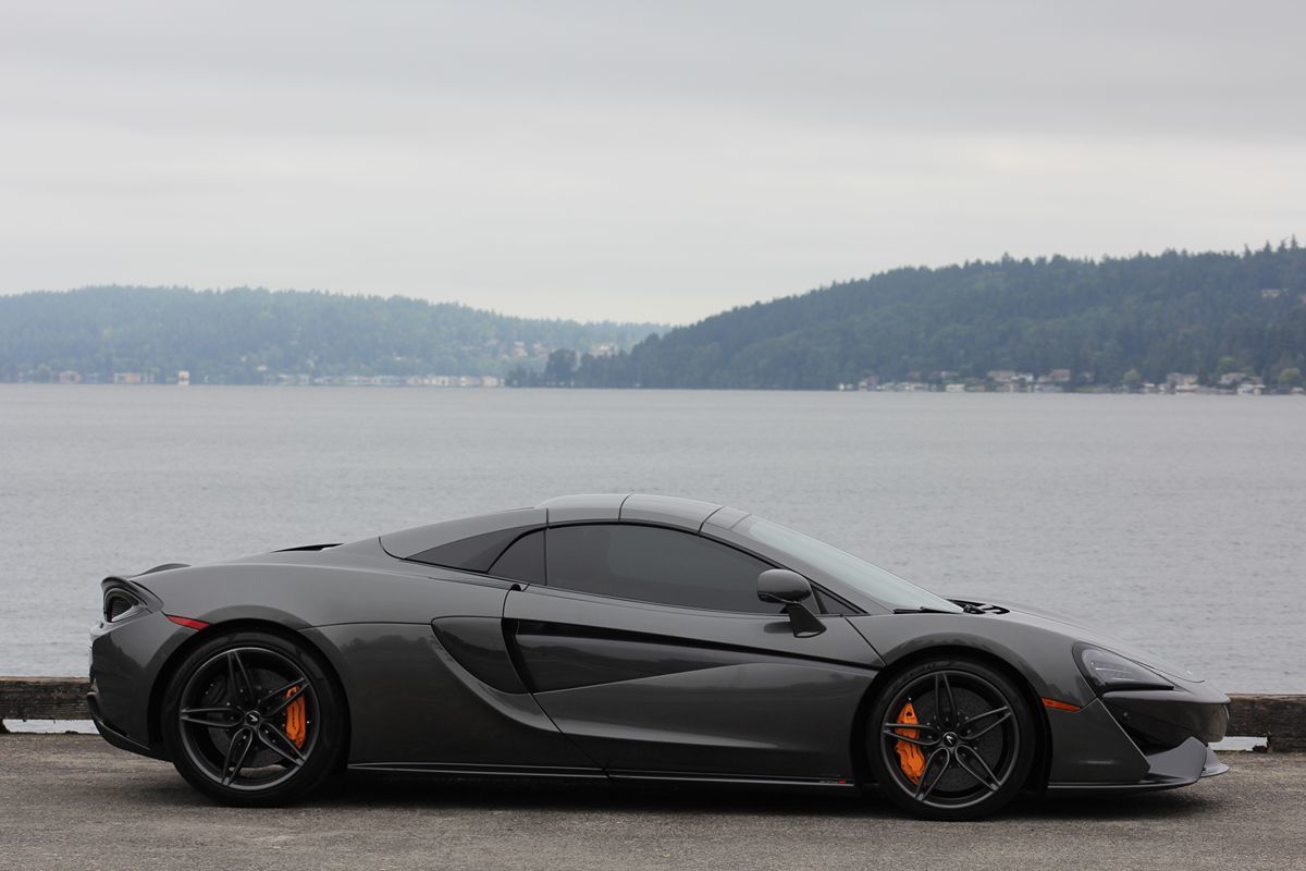 Sold 2019 McLaren 570S in Lynnwood