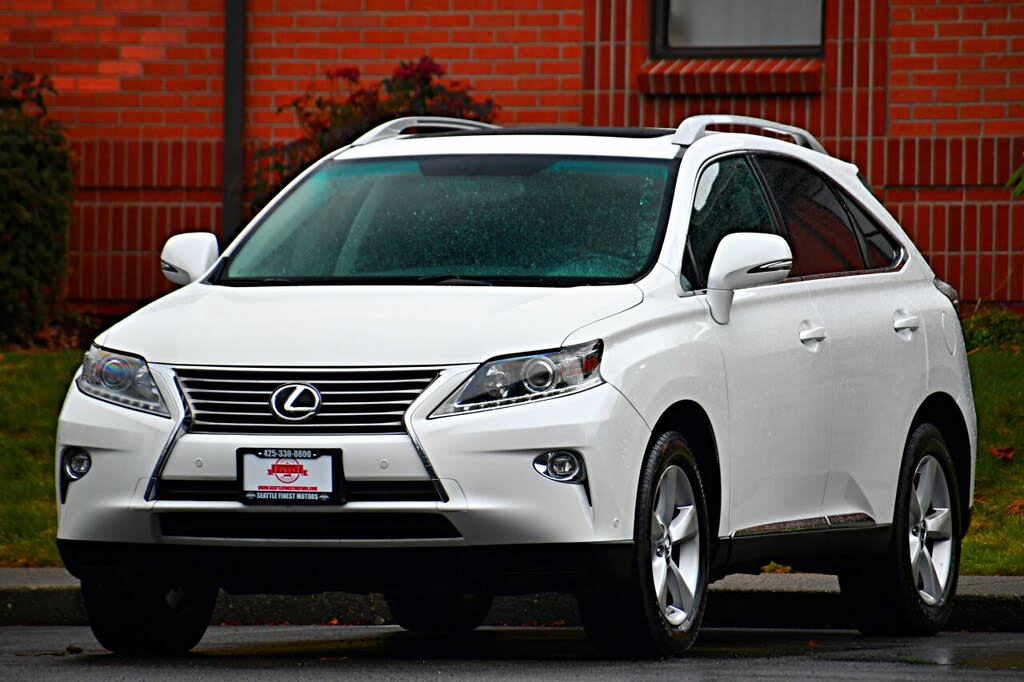 2015 Lexus RX 350 AWD F Sport