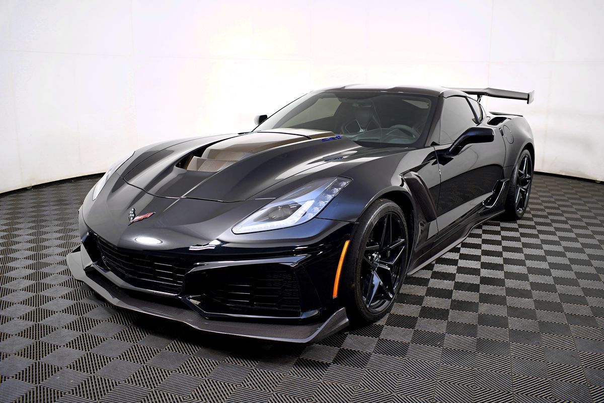 2019 Chevrolet Corvette ZR1 1ZR photo 4