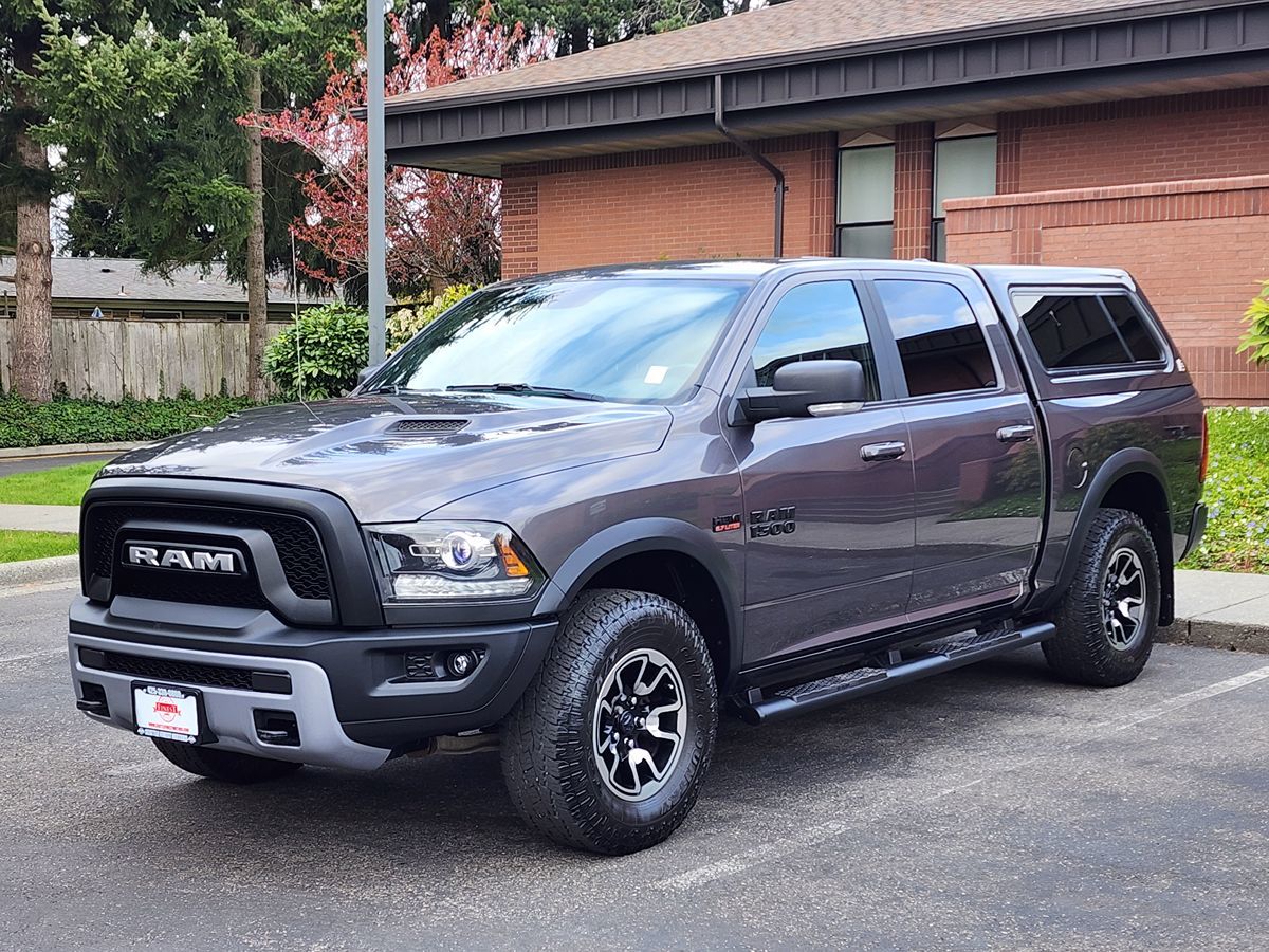 2017 Ram 1500 Rebel