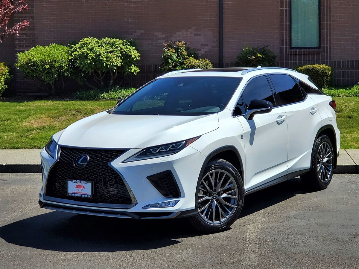 2021 Lexus RX 350 F Sport Handling AWD