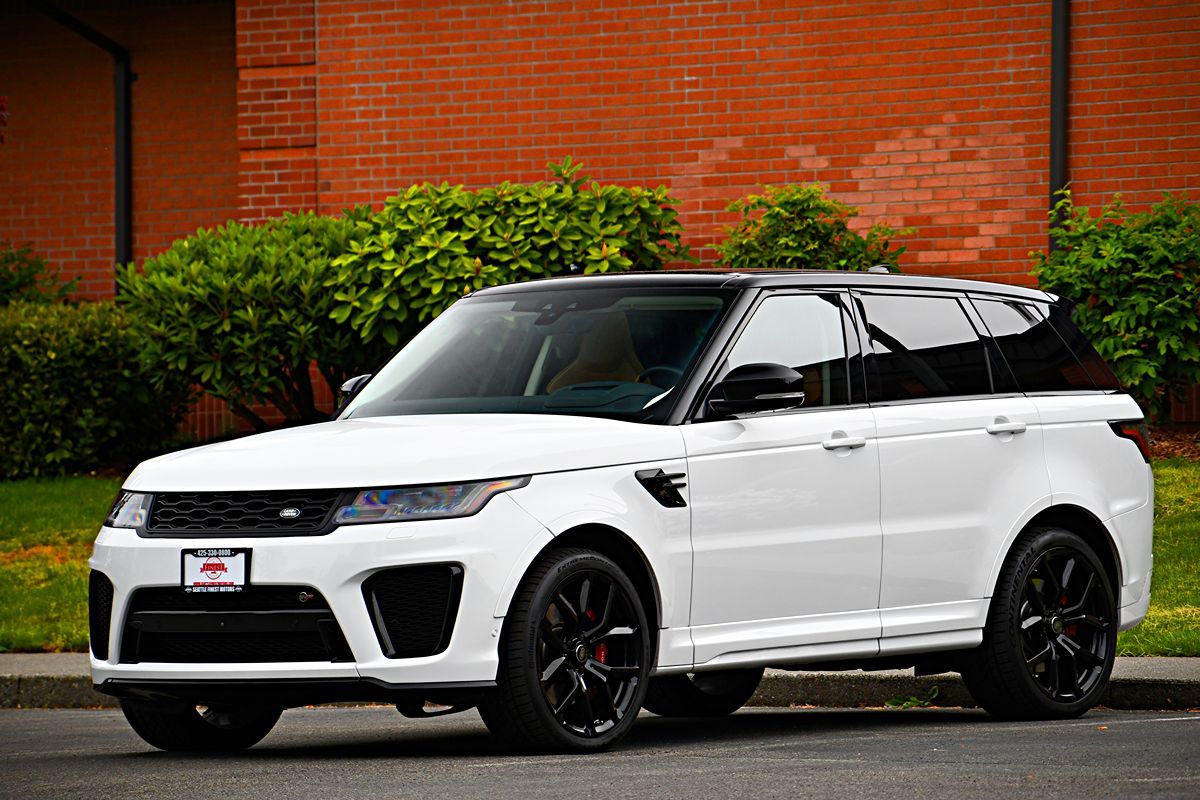 2019 Land Rover Range Rover Sport SVR