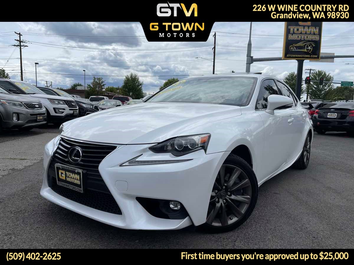 2016 Lexus IS 300 AWD