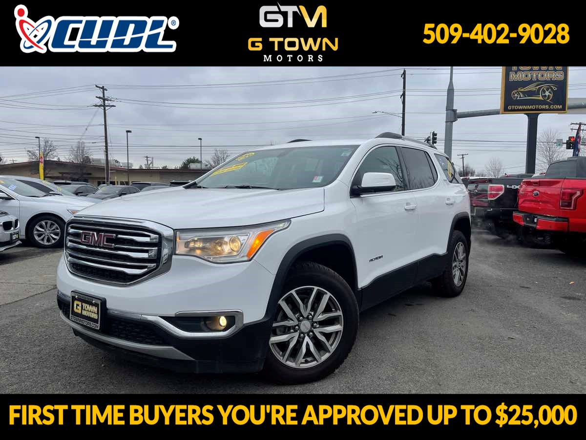 2019 GMC Acadia SLE