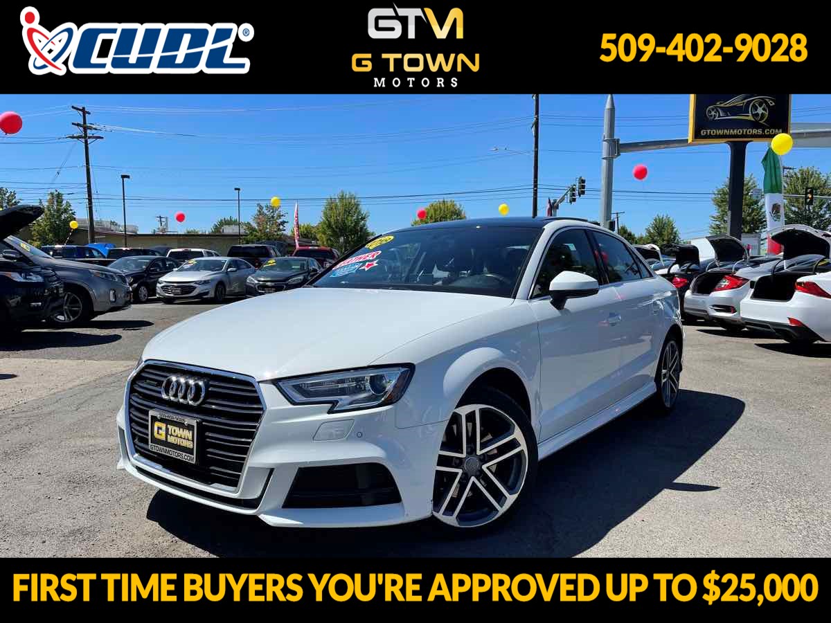 2018 Audi A3 Sedan Premium Plus