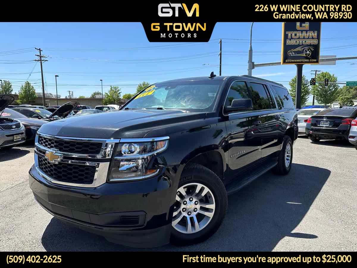 2017 Chevrolet Suburban LT