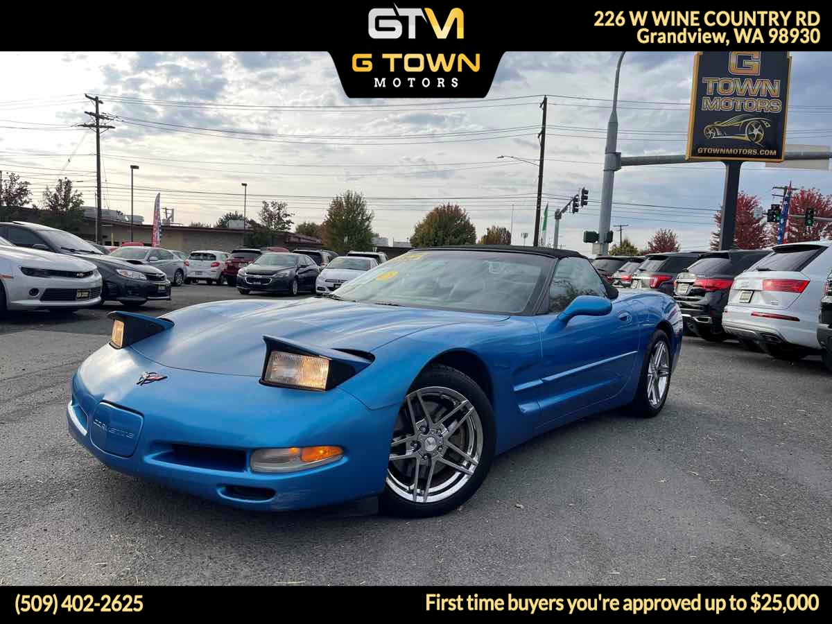 1999 Chevrolet Corvette 