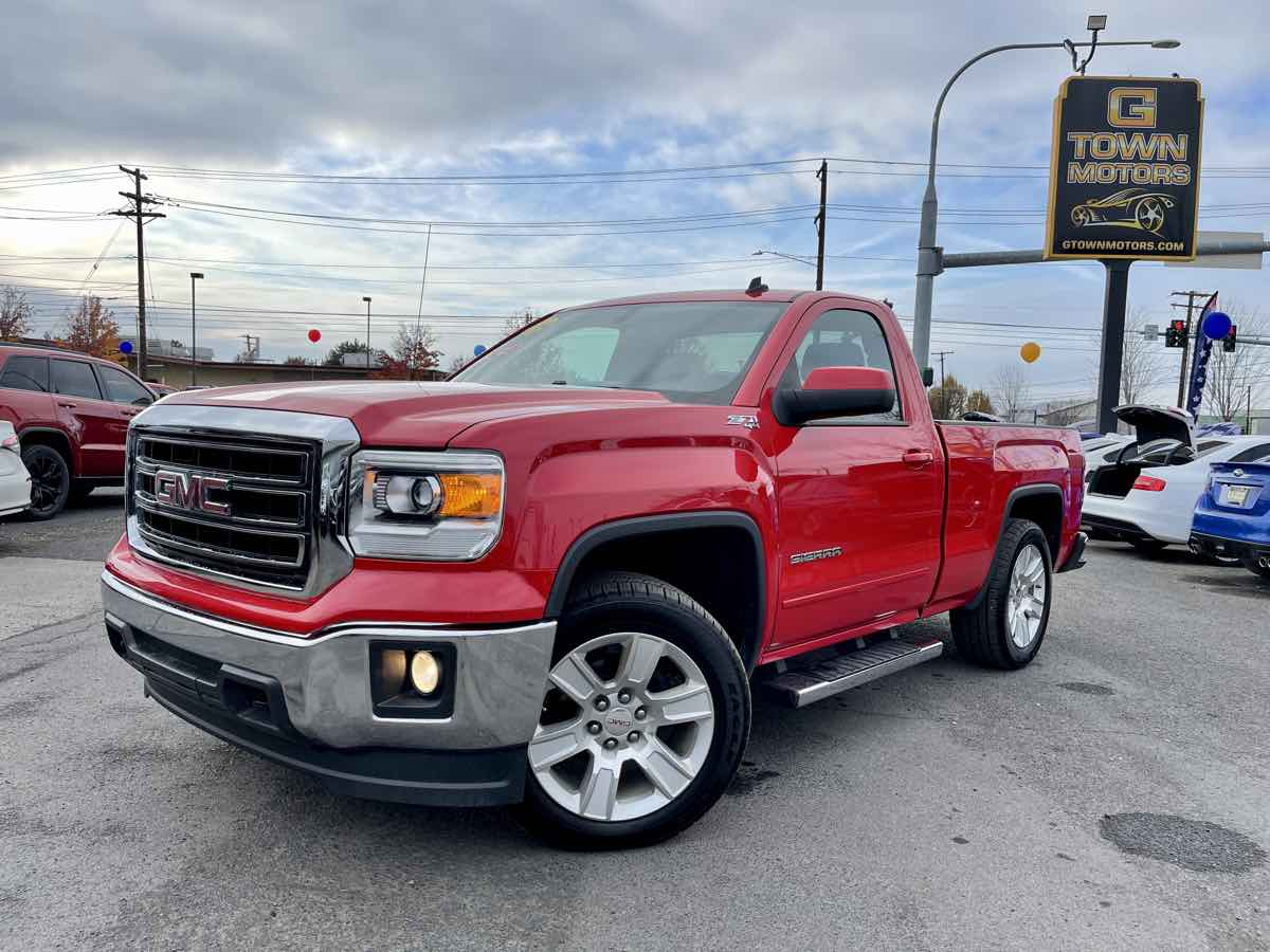 2014 GMC Sierra 1500 SLE