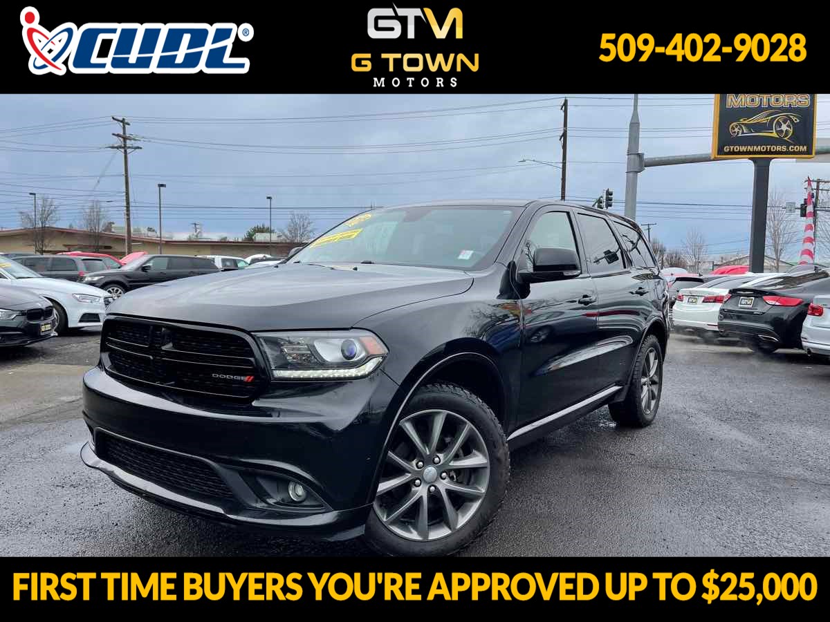 2018 Dodge Durango GT