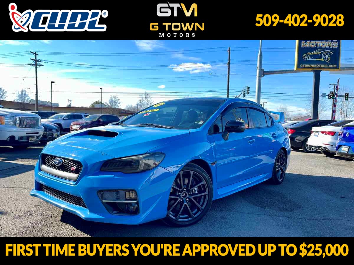 Sold 2016 Subaru WRX STI Series.HyperBlue in Grandview