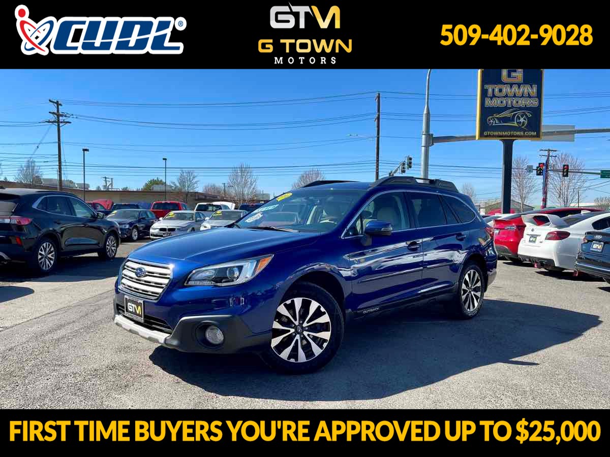 2016 Subaru Outback 2.5i Limited