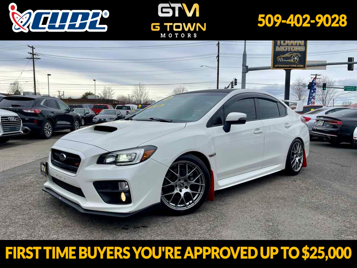 2015 Subaru WRX STI 