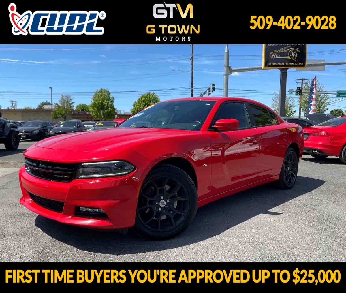 2018 Dodge Charger GT