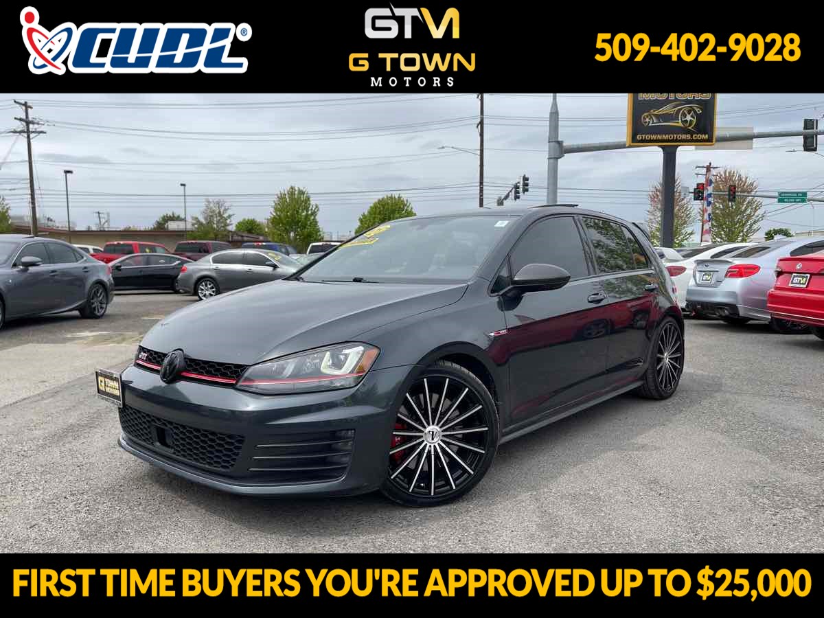 2017 Volkswagen Golf GTI Autobahn