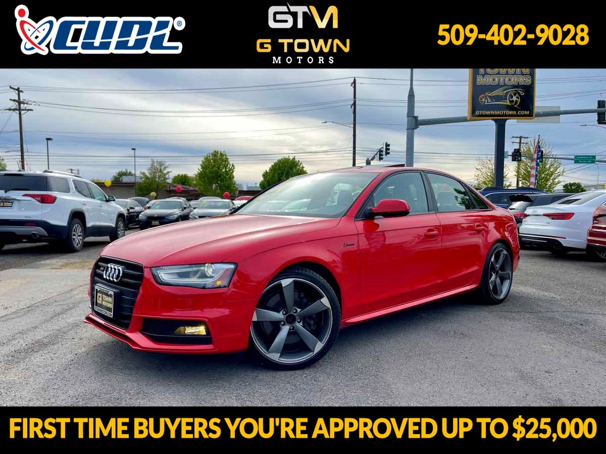 2015 Audi S4 Premium Plus