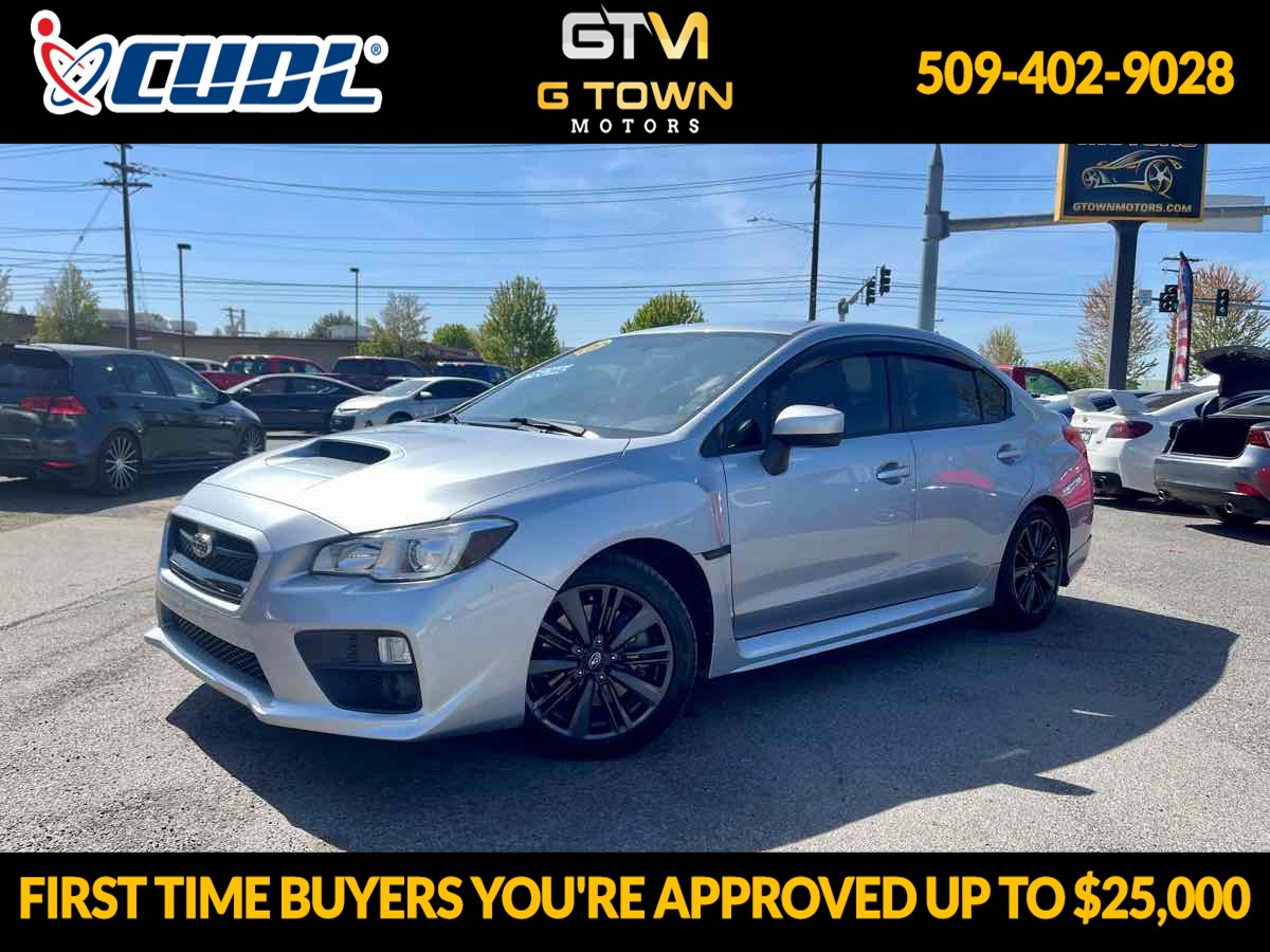 2017 Subaru WRX 