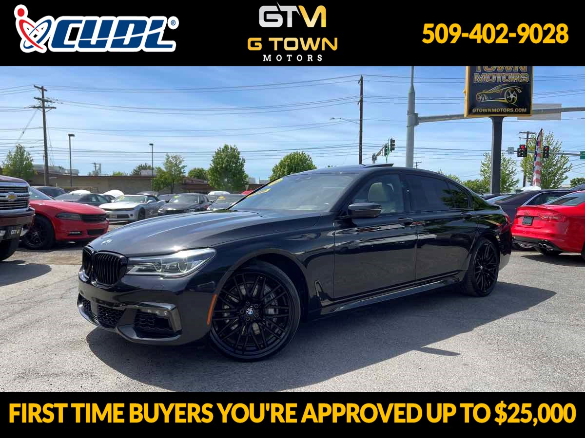 2016 BMW 7 Series 750i xDrive