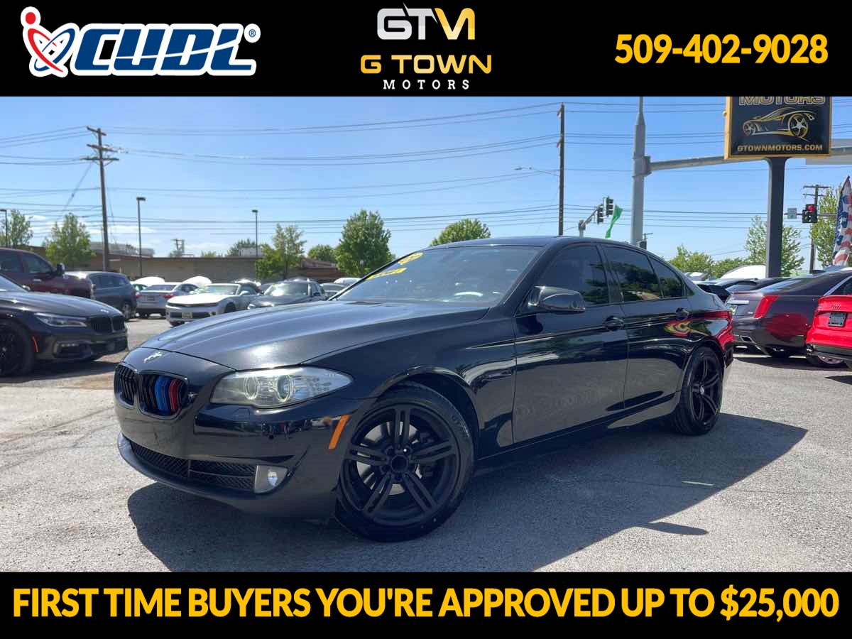 2012 BMW 5 Series 528i