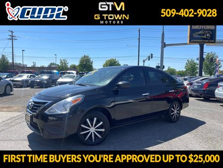 2018 Nissan Versa Sedan SV