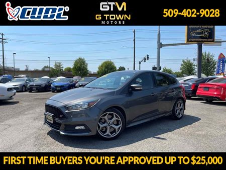 2017 Ford Focus ST