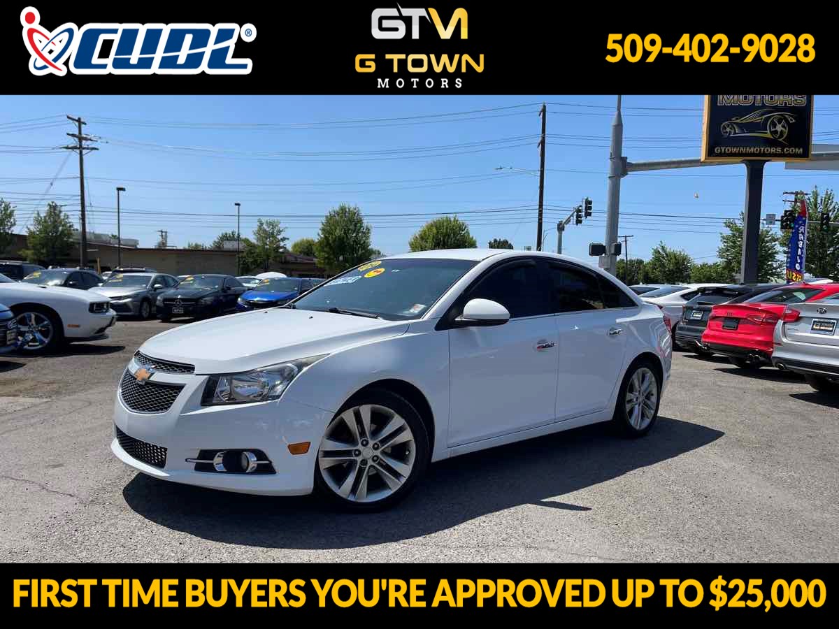 2014 Chevrolet Cruze LTZ