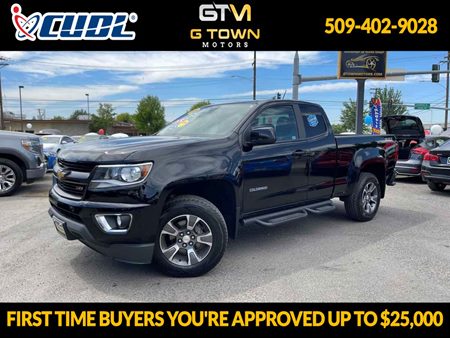 2015 Chevrolet Colorado 4WD Z71