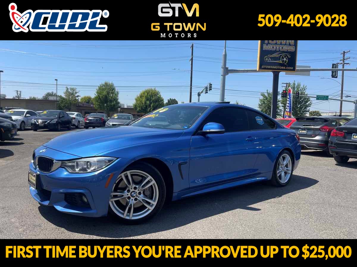 2016 BMW 4 Series 428i