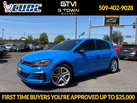 2019 Volkswagen Golf GTI Rabbit Edition