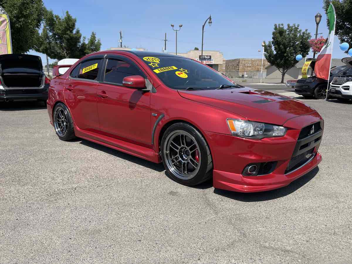 Sold 2015 Mitsubishi Lancer Evolution Final Edition in Grandview