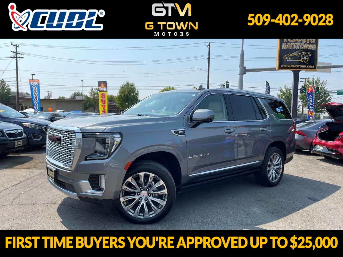 2021 GMC Yukon Denali