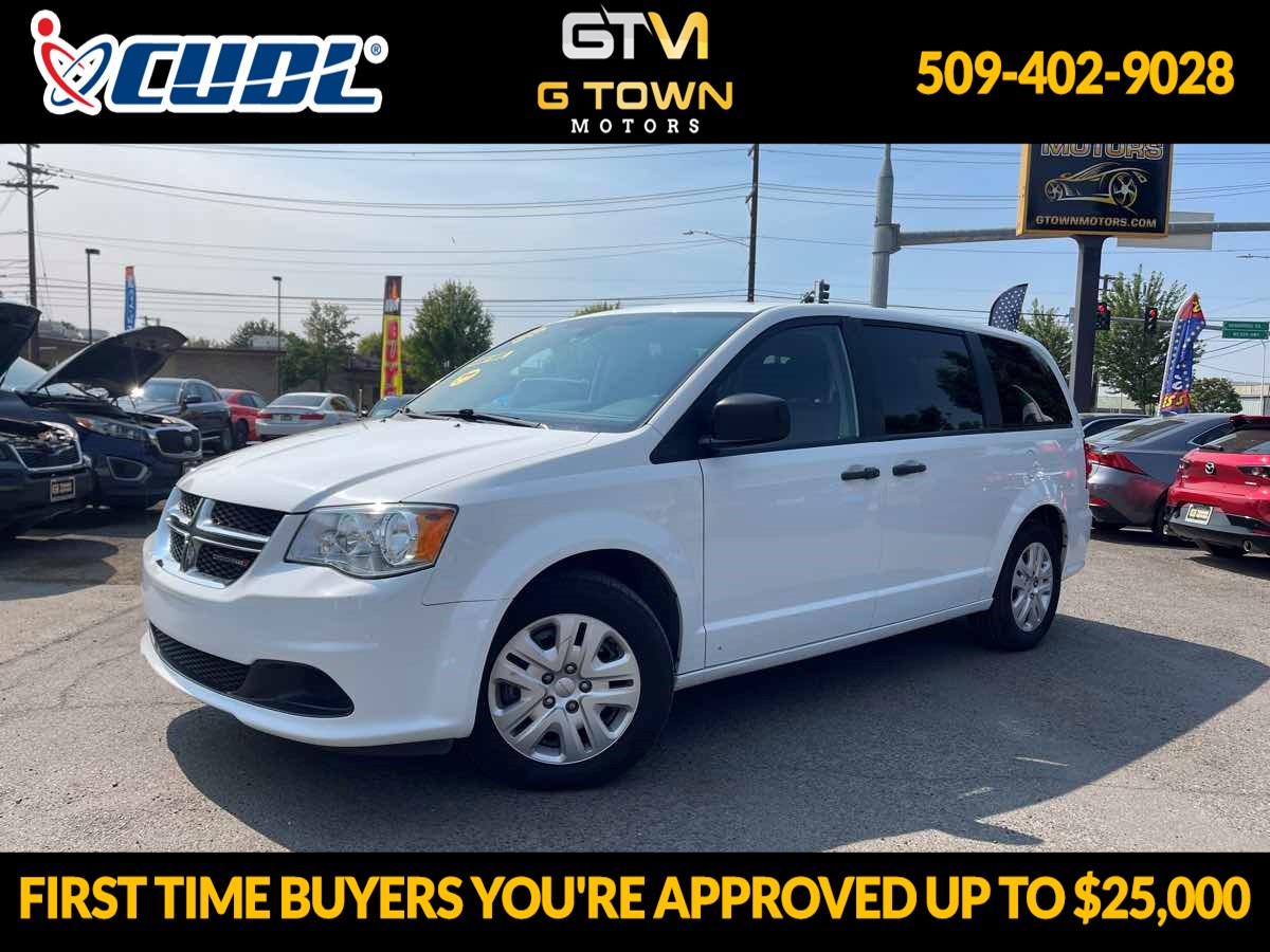 2019 Dodge Grand Caravan SE